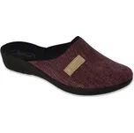 552D020 36 - dámské pantofle Befado JULA ZŠ vínová 552D020_39