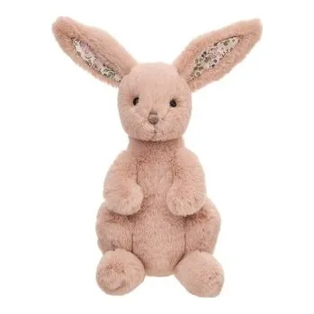 plyšák Króliczek Enrico różowy 23cm