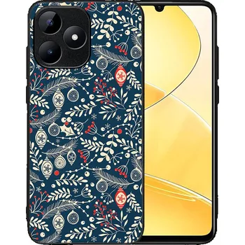 Vánoční dekorace VSECHNONAMOBIL 90618 MY ART Kryt s vánočním designem Realme C51 MISTLETOE (070)