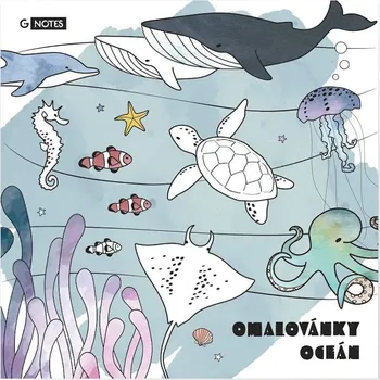 omalovánky VIKPAP GROUP Omalovánky Oceán