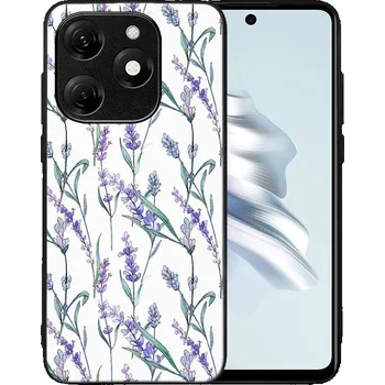 Pouzdro na tablet VSECHNONAMOBIL 92758 MY ART Ochranný kryt pro Tecno Spark 20C / Tecno Spark Go 2024 LAVENDER (157)