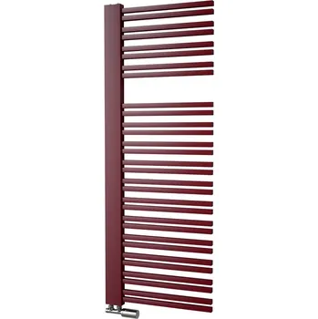 Radiátor Těleso koupelnové trubkové Isan Swing 1210 x 600 mm, 620 W, pravé, klasické připojení, sněhově bílá RAL 9016