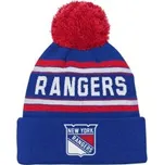 Dětský Kulich NHL Outerstuff New York Rangers Jacquard Cuffed , Velikost Youth (58 - 62 cm)
