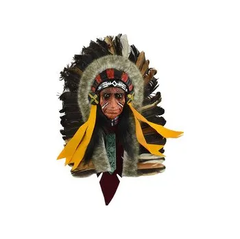 Závěsná dekorace Indiánský náčelník 30 cm - var. O