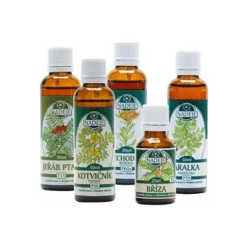 Přírodní produkt Naděje NK45 - Kúra pro zvyšování zdatnosti a výkonosti žen 225 ml