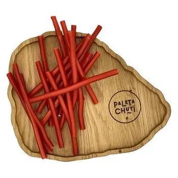 Cukrovinka Candy plus Juicee Gummee Jahodové Pendreky 400g