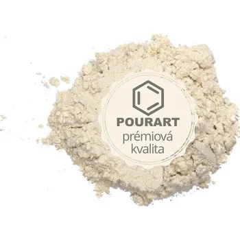 PourArt Metalický prášek DK215 Aurora White Salt Red Gold 10g
