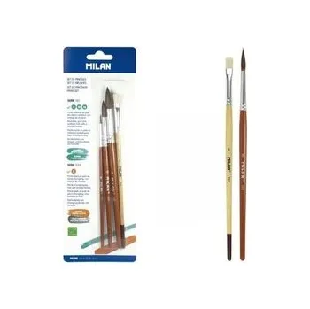 Set školních potřeb Pędzle nr 6,10,14 seria 101 MILAN