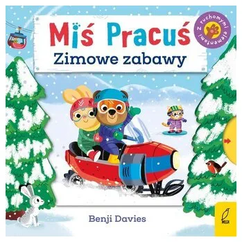 První čtění Miś Pracuś Zimowe zabawy - Davies, Benji