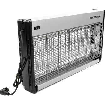 Elektrický lapač Elektrický lapač hmyzu 40 W s hliníkovým pouzdrem a UV lampami