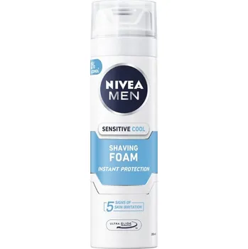 NIVEA MEN Sensitive Cool pěna na holení 200ml88541
