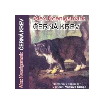Černá krev audiokniha