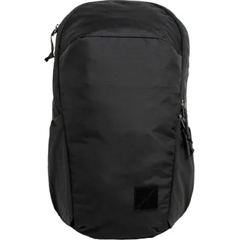 turistický batoh Evergoods Civic Half Zip 22l solution dyed black