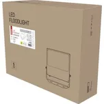 Emos lighting LED reflektor ASIMO asymmetric 300W, černý, neutrální bílá 1531130000