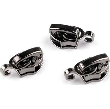 Galanterie Jezdec ke spirálovým zipům No 5 s háčkem na přívěsek