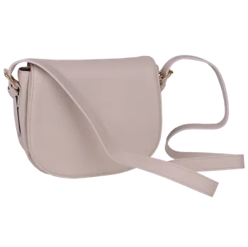 Kabelka NovaKabelka.cz Kožená italská crossbody kabelka Caterina Beige