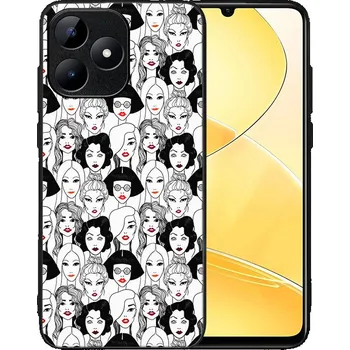 Pouzdro na tablet VSECHNONAMOBIL 90565 MY ART Ochranný kryt pro Realme C51 LIPSTICK (174)