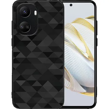 Pouzdro na tablet VSECHNONAMOBIL 92256 MY ART Ochranný kryt pro Huawei Nova 10 SE BLACK TRIANGLES (232)
