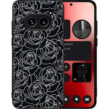 Příslušenství pro tablet VSECHNONAMOBIL 92470 MY ART Ochranný kryt pro Nothing Phone 2a ROSES (172)