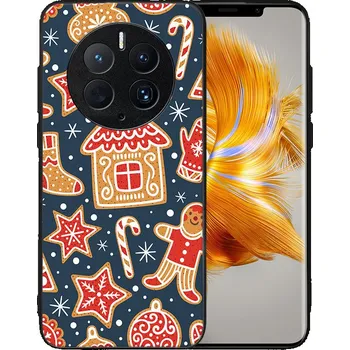 Vánoční dekorace VSECHNONAMOBIL 92940 MY ART Kryt s vánočním designem Huawei Mate 50 Pro CHRISTMAS (069)