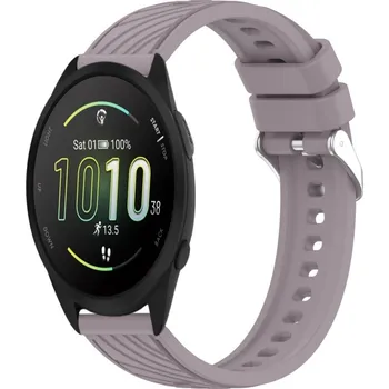 VSECHNONAMOBIL 91297 PRINTY Silikonový řemínek pro Garmin Forerunner 165 fialový