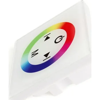 LED páska MILIO Bílé nástěnné dotykové dálkové ovládání