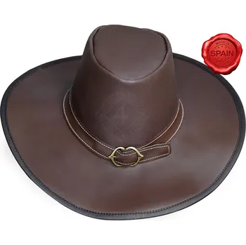 Karnevalový kostým House of Warfare Kožený klobouk Van Helsing, hladká kůže - Outlet