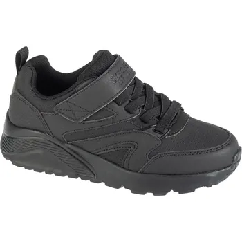 Dívčí obuv Černé dětské tenisky Skechers Uno Lite - Echo Surge 403640L-BBK Velikost: 33
