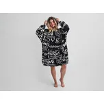 XPOSE Mikinová deka s beránkem 100 x…