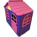 Dětský zahradní domeček fialovo-růžový (malý)