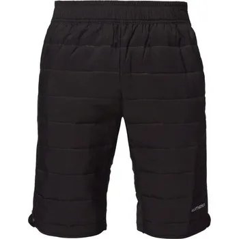 Pánské kraťasy Pánské zateplené šortky Klimatex NEBIM L Černá, Stříbrná