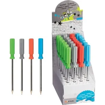 Dětské zboží Tužka s gumou ve tvaru šroubováku