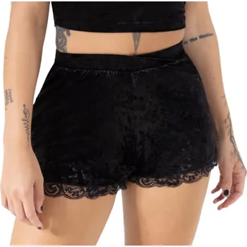 Dámské noční prádlo kraťasy dámské (pyžamo) KILLSTAR - Burnt - Black - XL