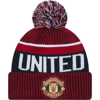Čepice Pánský kulich New Era SPORT CUFF BEANIE MANCHESTER UNITED OS Červená, Černá, Bílá, Žlutá