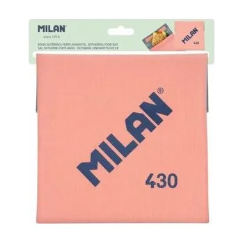 Set školních potřeb Torba izotermiczna 0,3L 1918 różowa MILAN