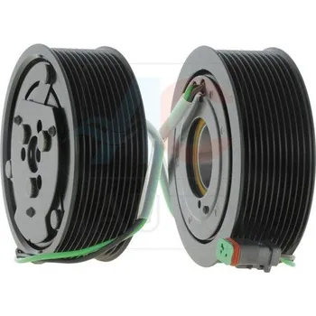 Kompresor klimatizace Elektromagnetická spojka, kompresor klimatizace Q-SPARES AC-06SD60