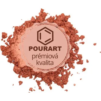 PourArt Metalický prášek DK520 Solid Dust Bronze 10g
