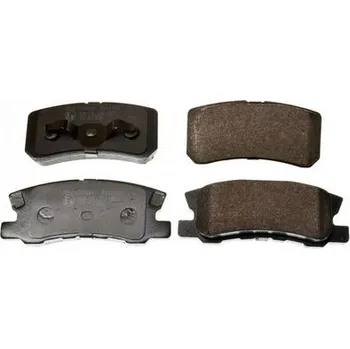 Brzdový systém Sada brzdových destiček, kotoučová brzda DENCKERMANN B111163