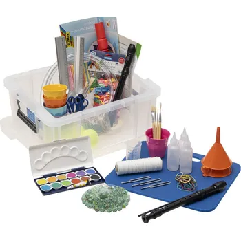 Dětská vědecká sada Výzkumný box „Akustika, tóny a zvuk“