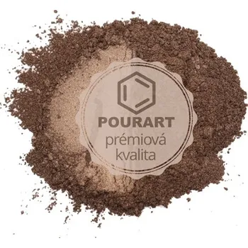 PourArt Metalický prášek DK114 Pearl Charcoal Bronze 10g