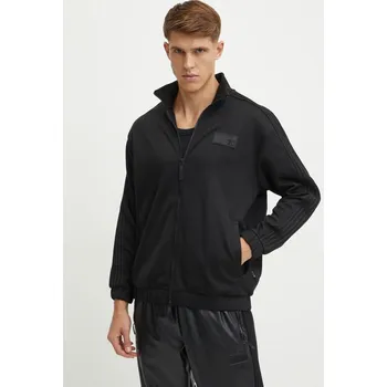 Pánská mikina Mikina EA7 Emporio Armani pánská, černá barva, hladká, PJPXZ.6DUM03 PJPXZ.6DUM03.1200 99X, vel. L