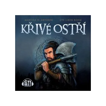 Křívé ostří audiokniha