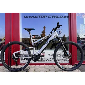 Elektrokolo RAYMON FullRay 130E 5.0 29 Grey/Black/Newblue (ZDARMA Doprava + Dárek)