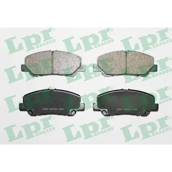 Brzdová destička Sada brzdových destiček, kotoučová brzda LPR 05P1636