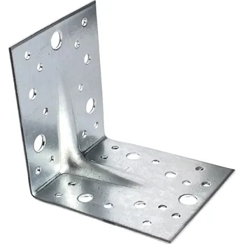 Úhloměr ARRAS KP 2E / KP 2 Stavební Úhelník tesařský s prolisem 105x105x90x2,5mm