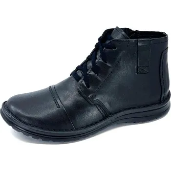 Pánská zimní obuv Klondike Kotníkové zimní boty Klondike černé 49