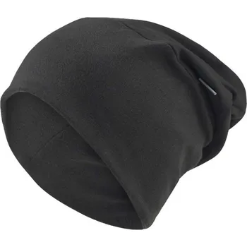 Čepice Dámská běžecká čepice Puma PONYTAIL BEANIE L/XL Černá
