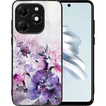 Příslušenství pro tablet VSECHNONAMOBIL 92618 MY ART Ochranný kryt pro Tecno Spark 20 PEONIES (156)