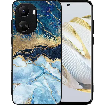 Pouzdro na tablet VSECHNONAMOBIL 92242 MY ART Ochranný kryt pro Huawei Nova 10 SE BLUE MARBLE (141)