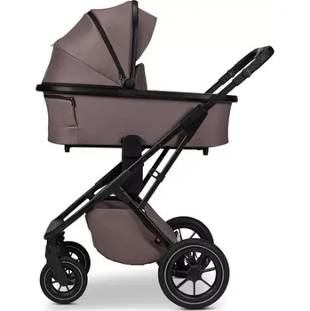 Kočárek MOON kočárek PIÚ black matt Tonka